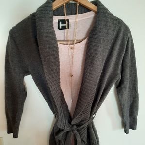 Cardigan | Sweater | Charcoal